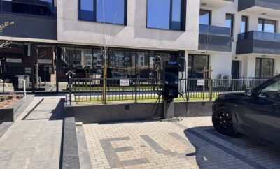 Зарядна Станция за Електромобили