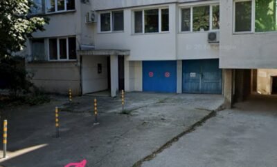 Паркомясто пред гараж – Лозенец